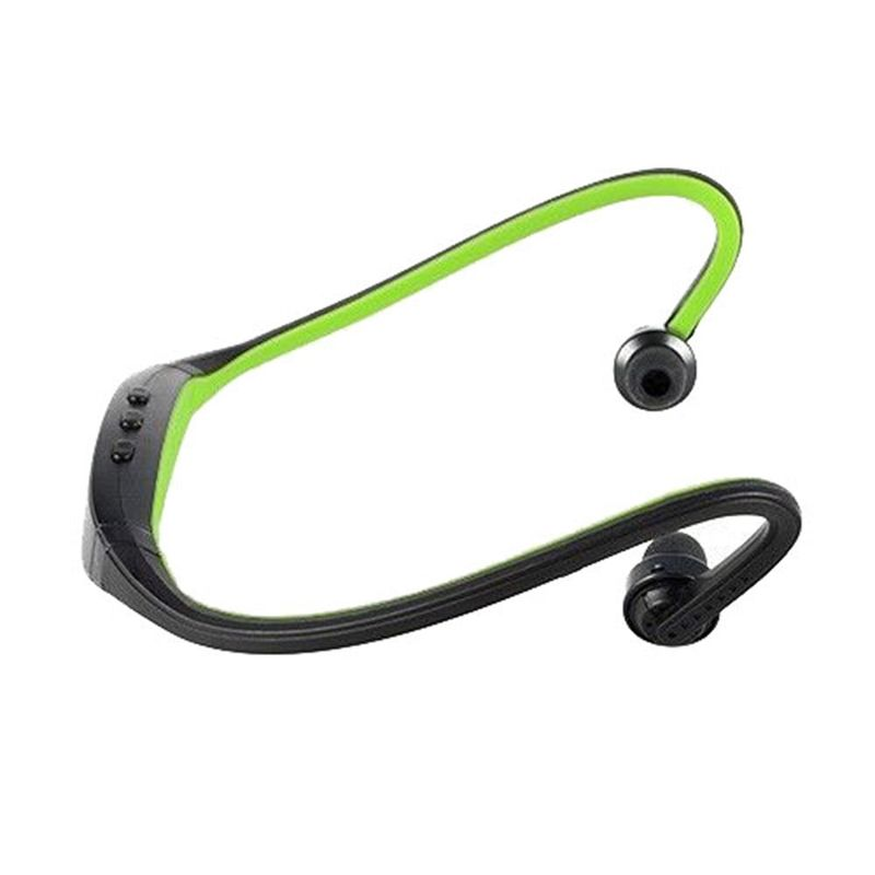Auricular inalámbrico universal compatible con Bluetooth Sport manos libres Auricular Auricular_voghion.com