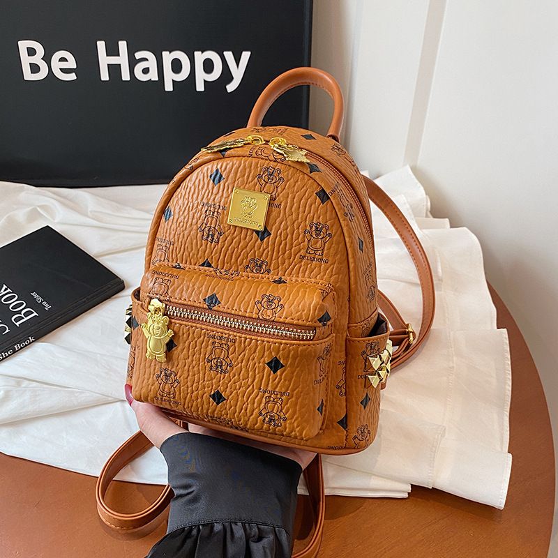 Damen mit einzigartigem Design, leichte Reisetasche für Damen, 2025 neuer süßer Mini-Rucksack für Kurztrips_voghion.com