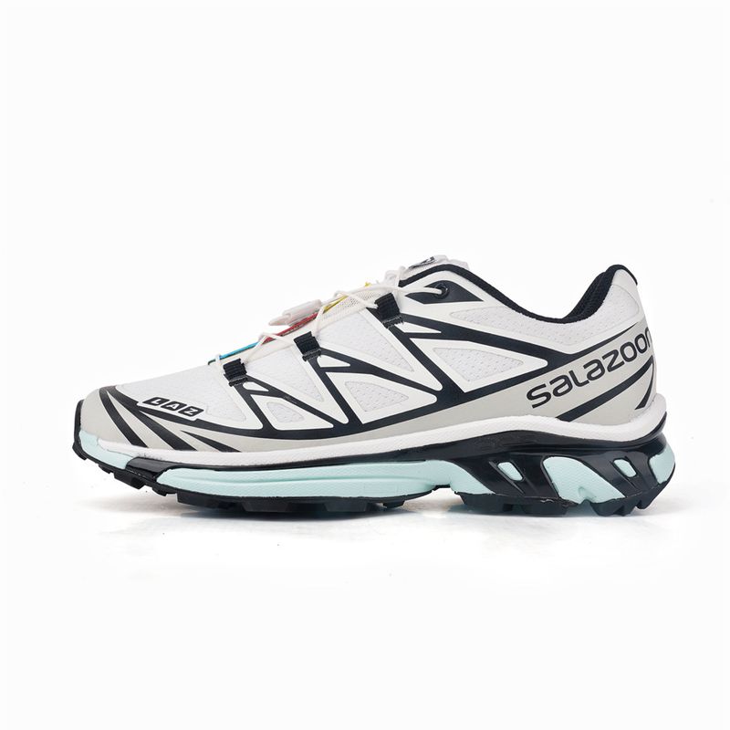 XT-Quest 3D Outdoor Functional Casual Trail For Men Women Bamboo Ink Black And White Running Sports Shoes_voghion.com