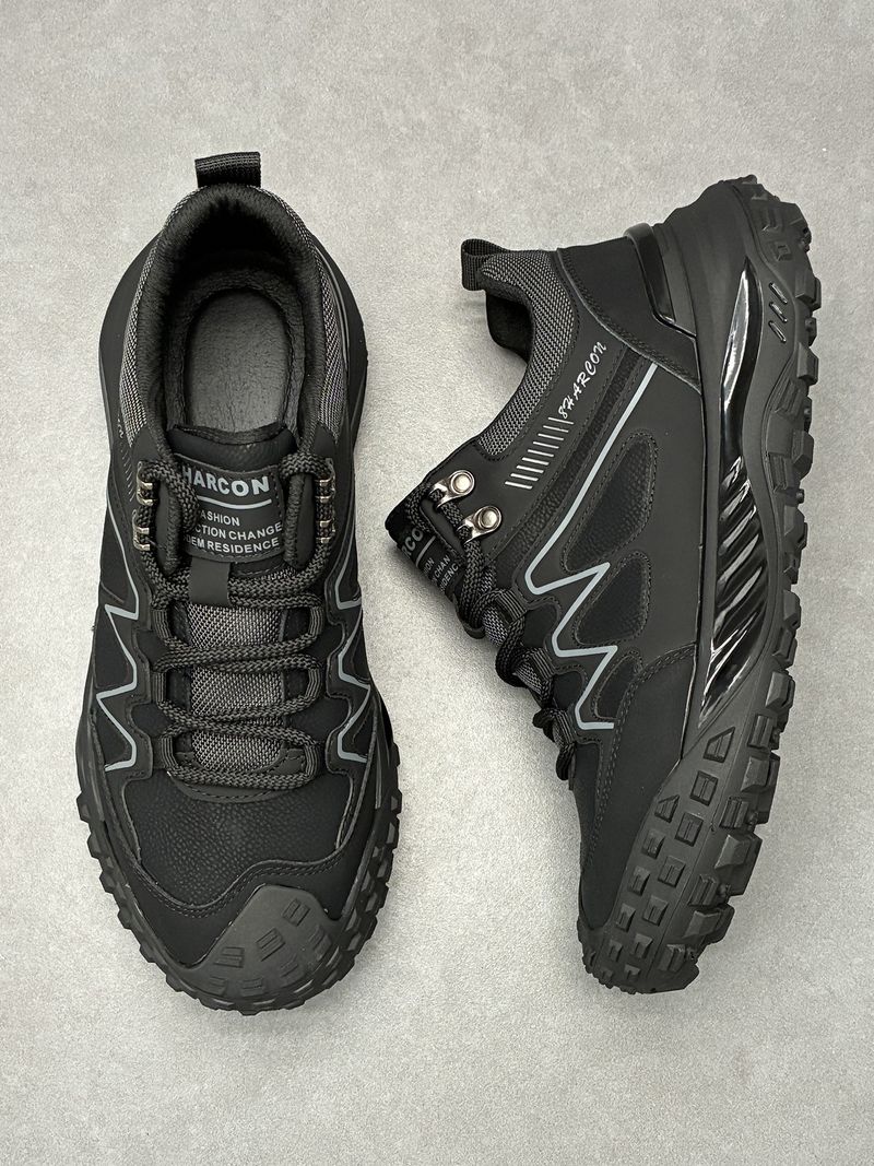 Herren Wanderschuhe Herbst 2025 Neue Outdoor Casual Echtes Leder Atmungsaktive Arbeit Weiche Sohle Rutschfeste Trekkingschuhe_voghion.com