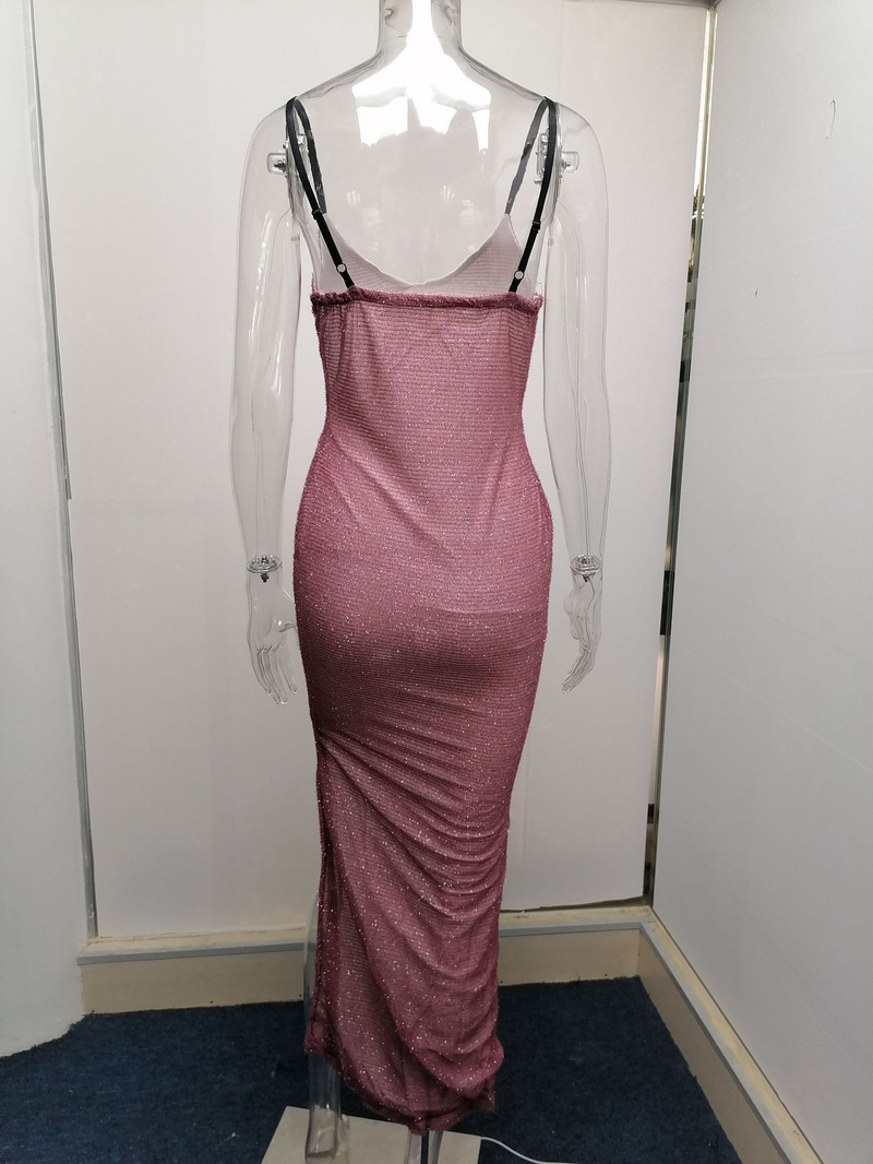 Linen Denim Loose Beaded Long Short Neck Mini Maxi Spring Budget Zipper Button Printed Solid Resistant Synonyms Dress_voghion.com