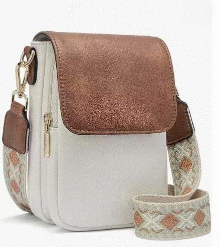 Hot Selling Women's Commuter PU Fashion Veelzijdige Crossbody Grote Capaciteit Multifunctionele Drukknoop Schouder Telefoon_voghion.com