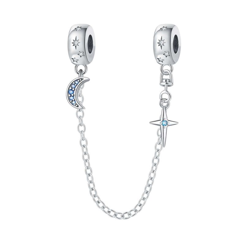 Damen-Schmuck-Charm, Charm-Perlen, Elefant, vierblättriges Kleeblatt, Hufeisen, Regenbogen, DIY-Schmuck, Armband-Zubehör, versilbert, verkupfert_voghion.com