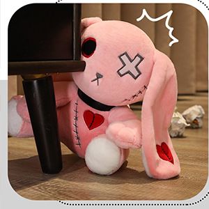 Nova boneca coelho renascida da série Cross-Border Dark_voghion.com