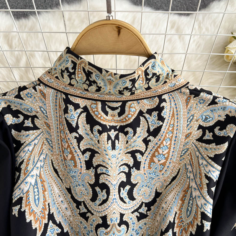 Women's fashion haute couture French waist dress_voghion.com