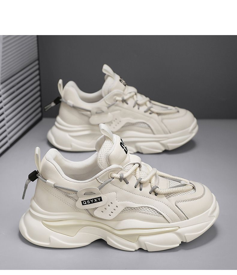 Scarpe da ginnastica casual da uomo, traspiranti, antiscivolo, con suola spessa, per lavoro e tempo libero, leggere e comode, per camminare_voghion.com