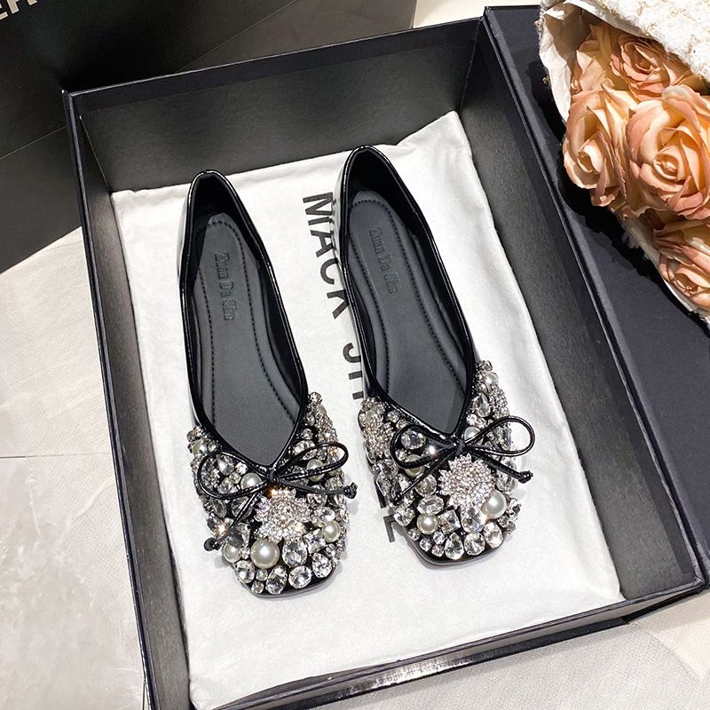 Fairy Wind Soft Bottom Single Shoes 2025 New Within The Increase In The Size Of Women's Fashion Hundred And One_voghion.com