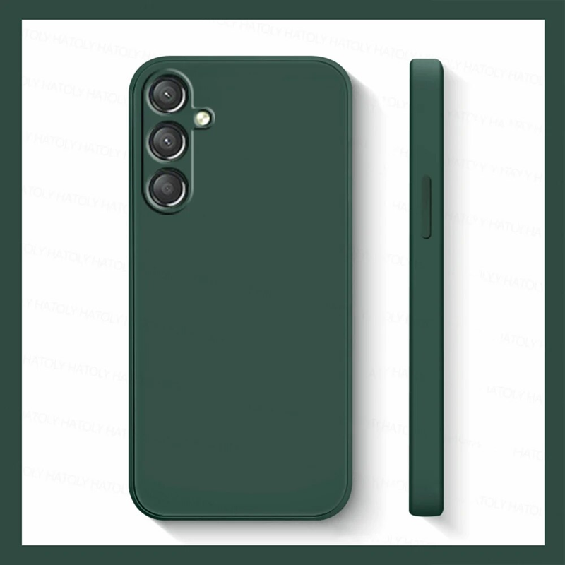 For Samsung Galaxy A15 Case Silicone Soft Phone Cover Samung Samsang A05s A05 4G A25 A35 A55 5G Camera Shockproof Bumper_voghion.com