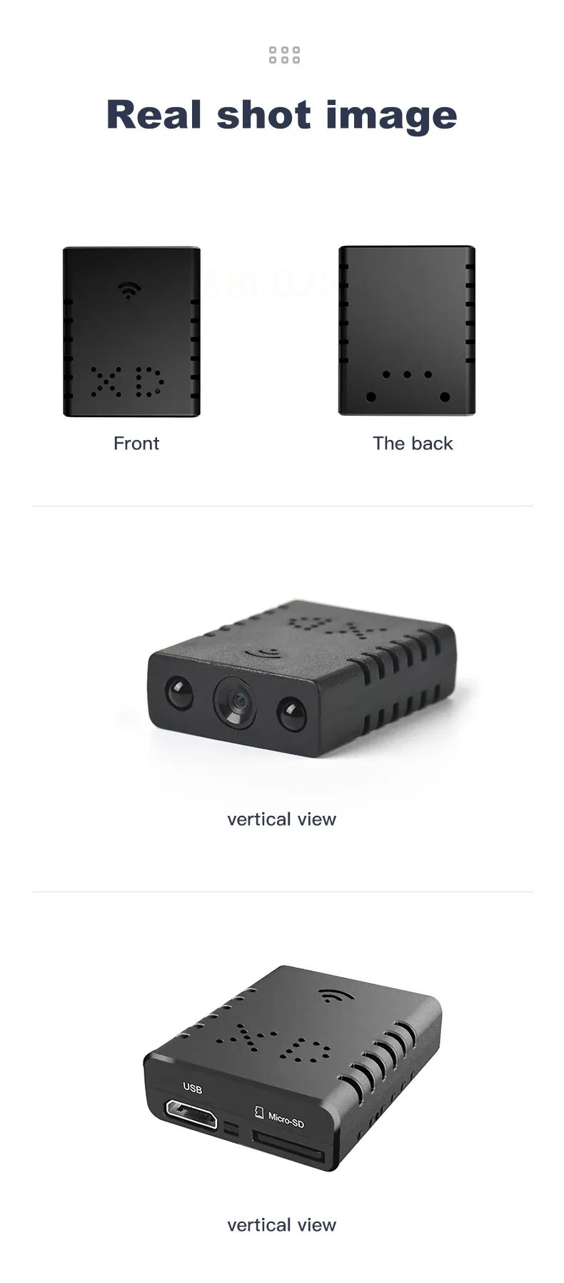 1080P HD Mini WIFI Kamera Akıllı Ev Güvenliği IR Gece Görüşü Geniş Açı Mikro Kablosuz Gözetim Kameraları Video_voghion.com