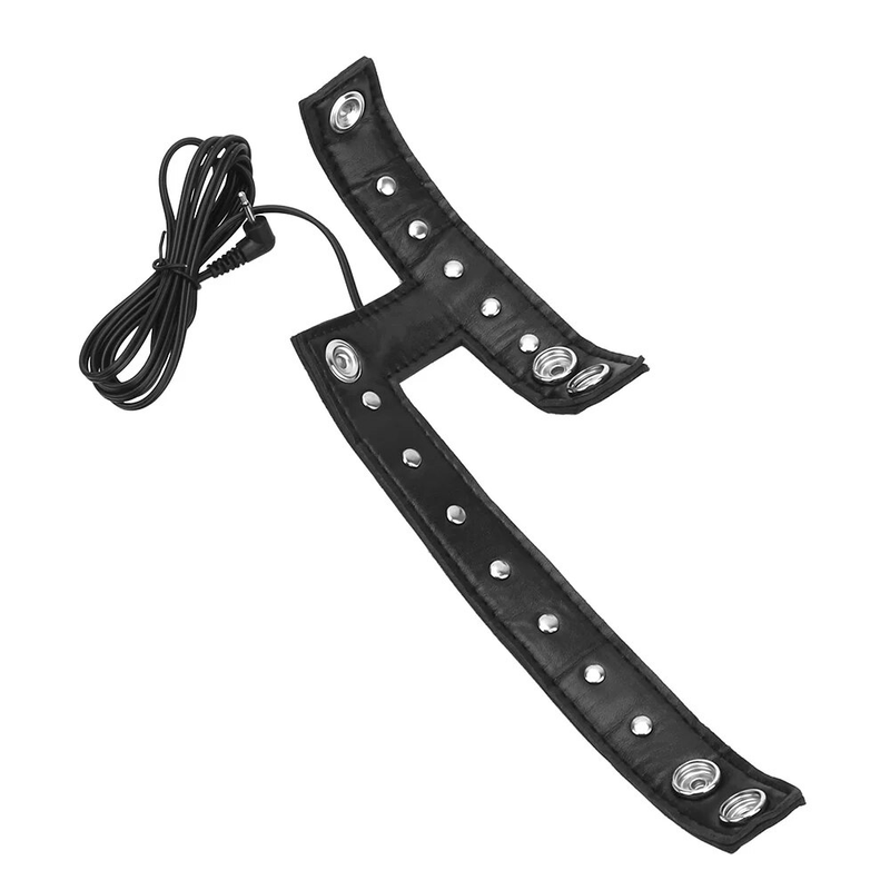 Stymulator Orgazmu Shock Extender Elektryczny Masażer Pierścienie Seks dla Mężczyzn Medyczne Tematyczne Zabawki_voghion.com