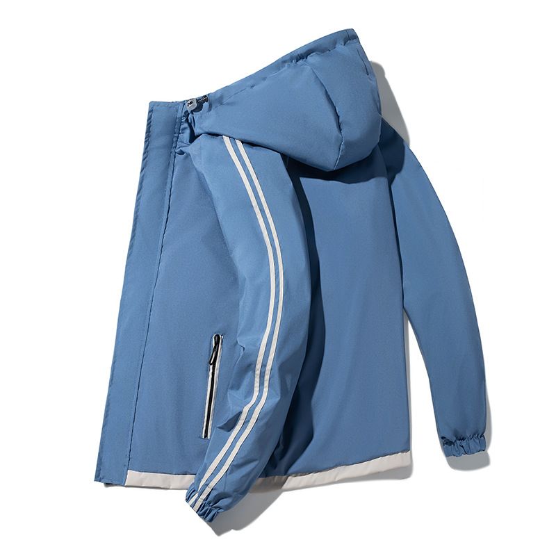 2024 Spring and Autumn New Youth Student Large Coat Korean Hooded Jacket Men's Splitting Workwear Top_voghion.com