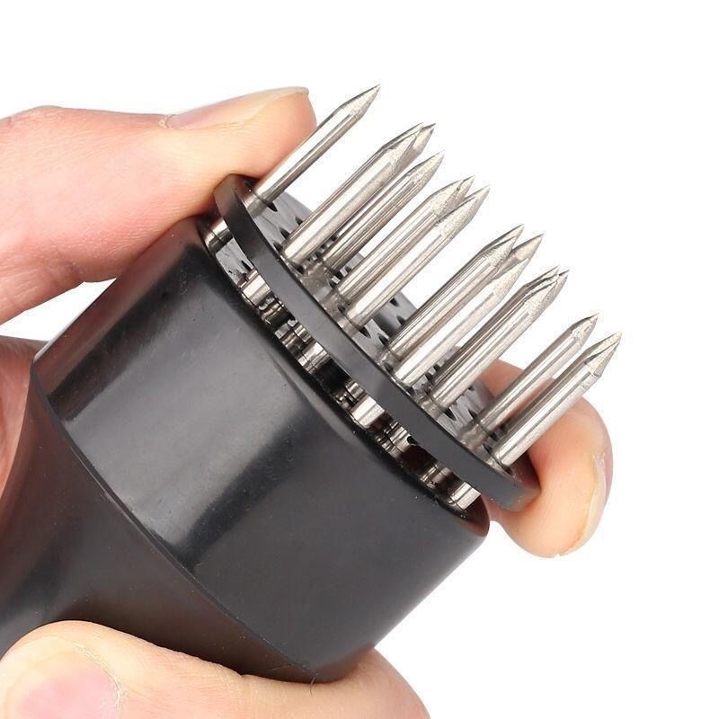 Martello per punzonatura domestica in acciaio inossidabile per bistecche, ago per ammorbidire la carne_voghion.com