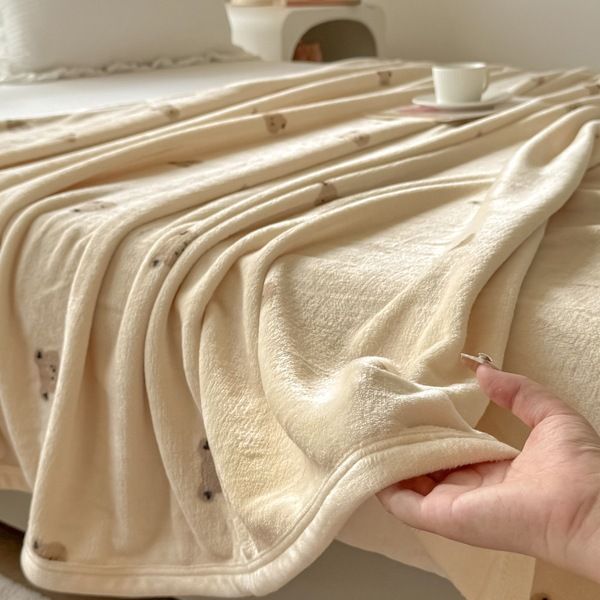 Coperta per divano da ufficio, lavabile in lavatrice, per una persona, per tutte le stagioni_voghion.com