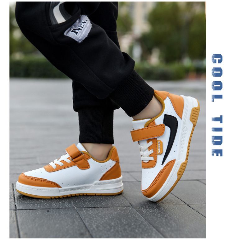 Pantofi sport noi pentru primăvară și toamnă 2025, la modă, respirabili și călduroși, pentru băieți și fete, mărime medie spre mare, talpă moale, la modă și versatilă, pentru alergare_voghion.com