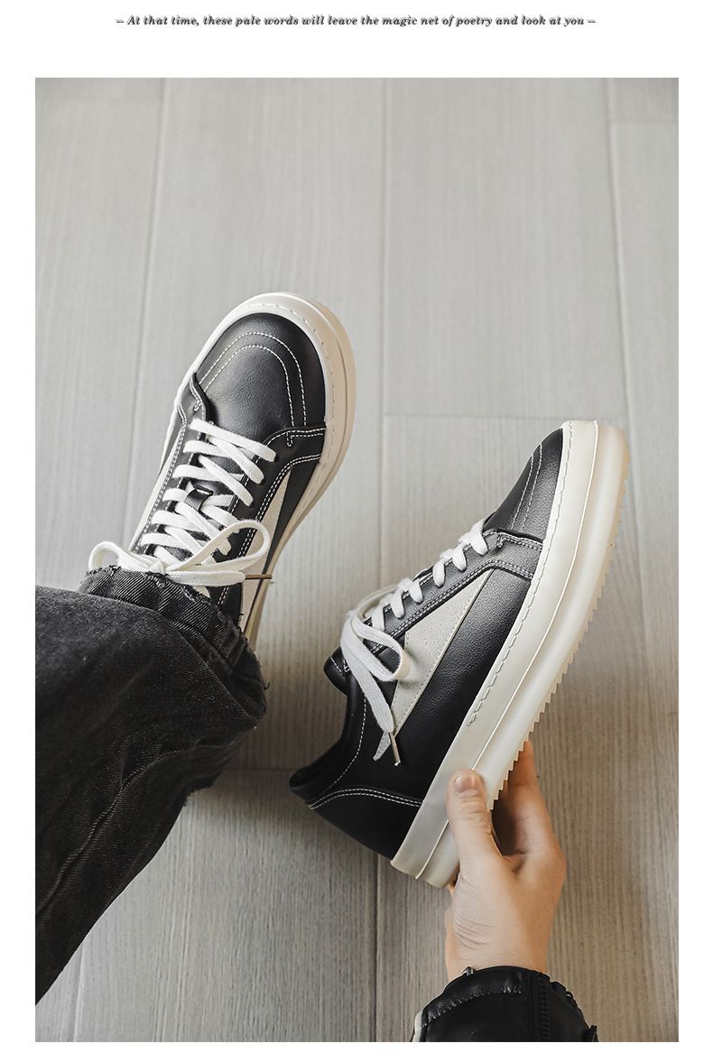 Häreschong Stil Nisch High Street Moud Mark Häreschong Trendy Sport Lieder Villfälteg Casual Turnschong Männer X163_voghion.com