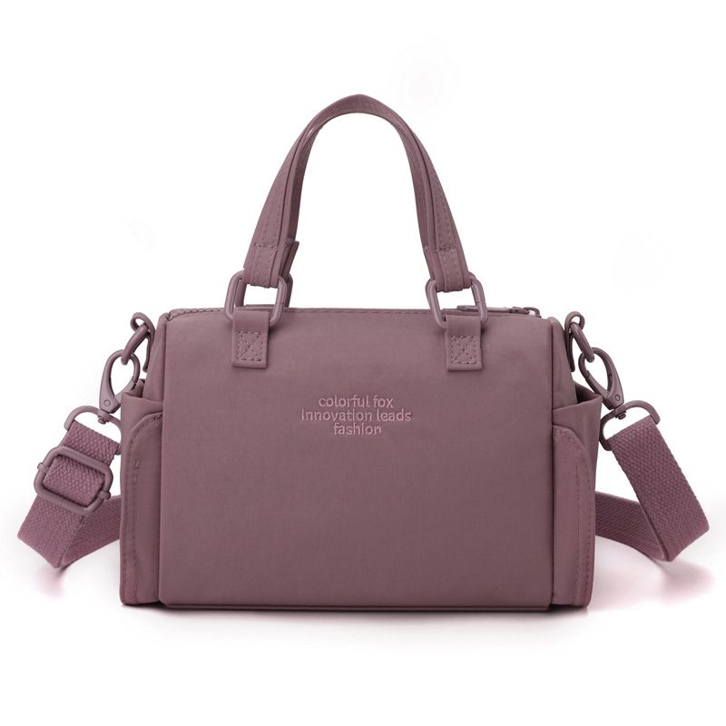 Borsa a tracolla leggera, casual, semplice e versatile in nylon da donna, nuova collezione 2025 di Colorful Fox_voghion.com