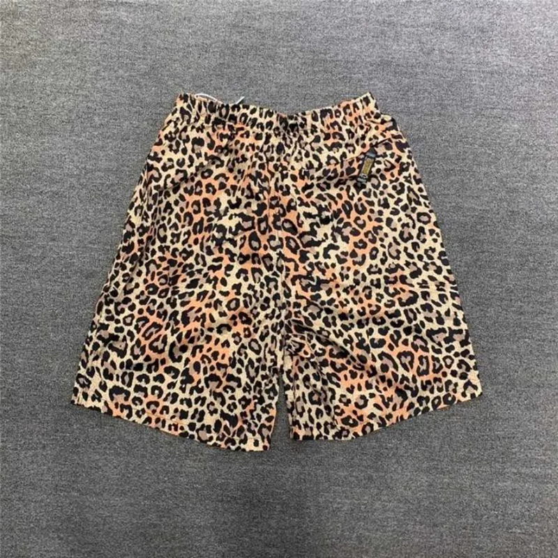 Heren Kapital Heren Dames 1 Beste kwaliteit Luipaardprint Sneldrogend Shorts Ademend Zomerstijl Casual rijbroek T221129_voghion.com