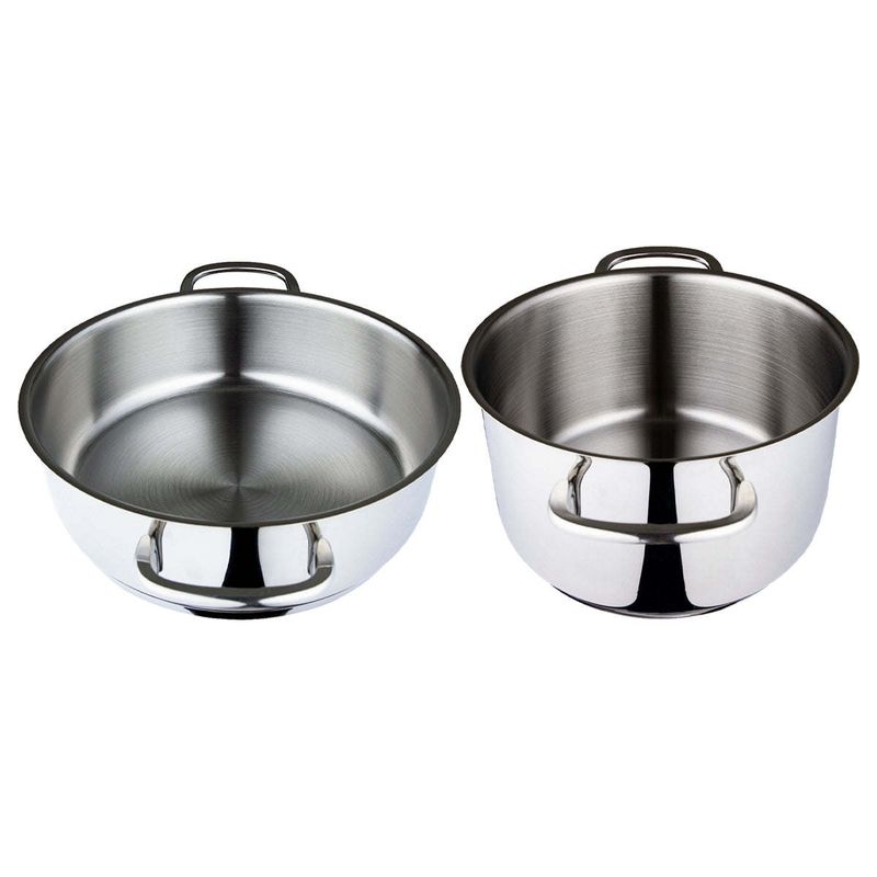 Serenk Modernist Cookware Set Saute Pan Stock Pot, 4 pcs_voghion.com