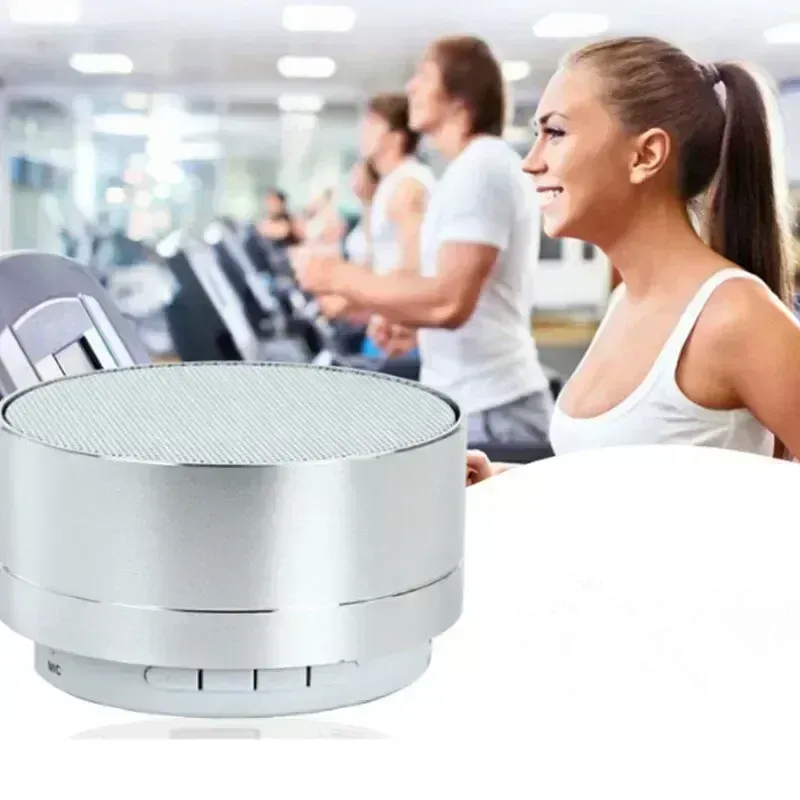 Portable Mini Wireless Bluetooth Speaker TF USB Flash Drive Music Player For IOS Android Smartphone Laptop Metal Cannon Small_voghion.com