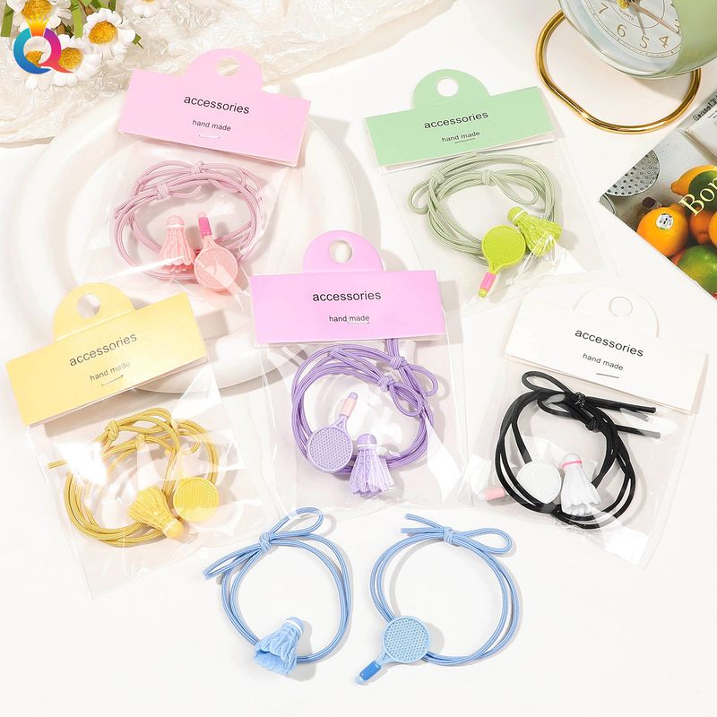 Elastici per capelli sportivi - Fasce per capelli antiscivolo ad alta elasticità per badminton, tennis e palestra (accessori per capelli resistenti, resistenti al sudore, in confezioni grandi)_voghion.com