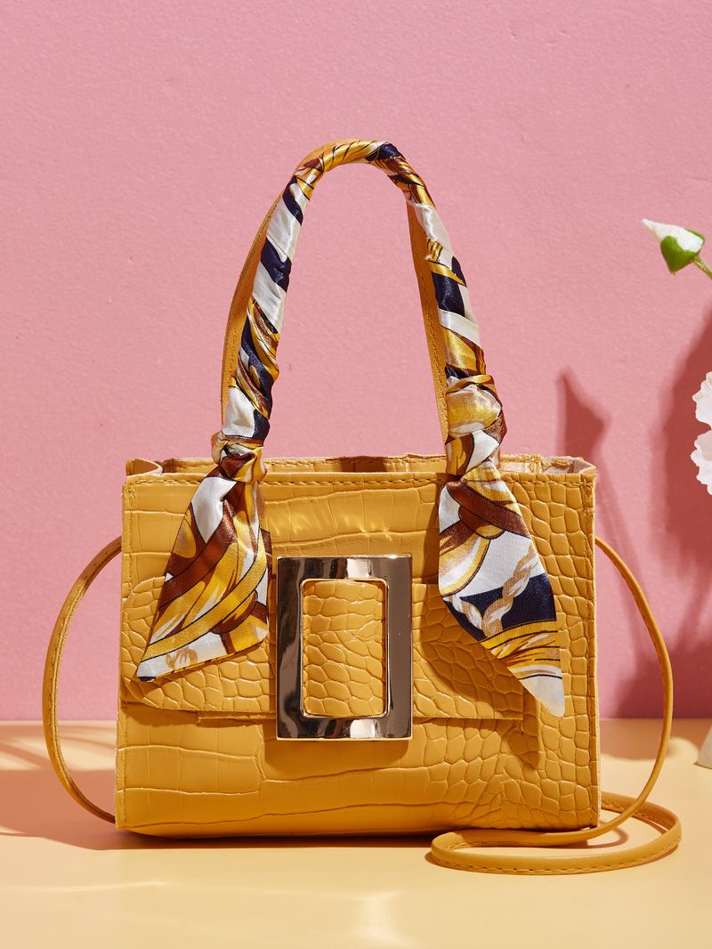 Nagykereskedelmi kis női táska 2022 új európai és amerikai divatos krokodilmintás egyszerű kézitáska mini válltáska_voghion.com