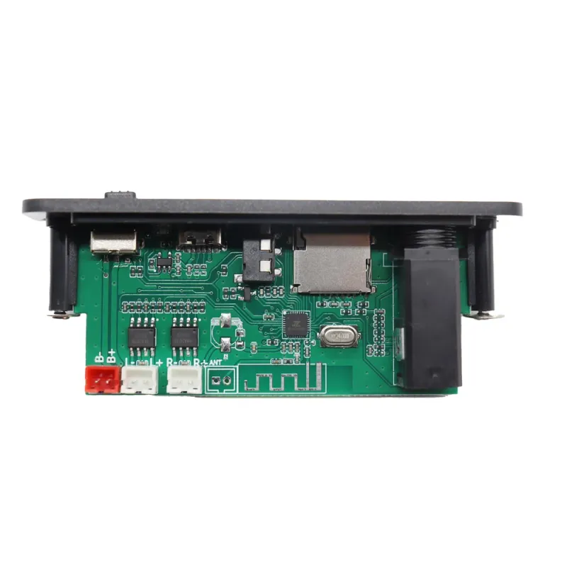 5V DC Wireless Bluetooth DIY MP3 Decoder Board 6W 10W Amplifier Handsfree Music Player Car FM Radio Module TF USB 3.5mm_voghion.com