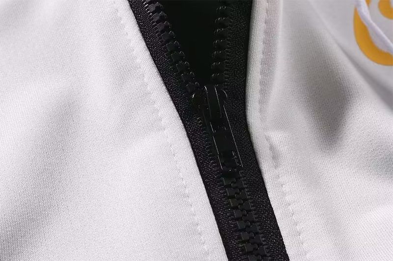 Herrenbekleidung Pulloveranzug für Jungen Frühling und Herbst neue trendige Marke Teenager hübscher trendiger lässiger Strickjacke mit Kapuze zweiteiliger Anzug_voghion.com