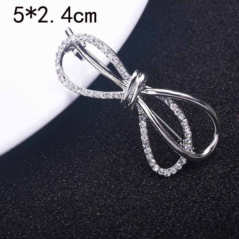 Nuova spilla elegante e squisita con fibbia anti-esposizione per abbigliamento da donna, semplice e versatile_voghion.com