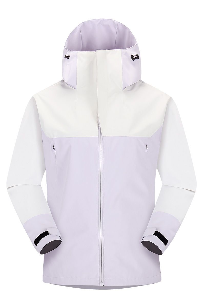 Outdoor 3-in-1 Wasserabweisend Damen Winddicht Camping Wandern Radjacke Herren Fleece Innenfutter Thermomantel_voghion.com