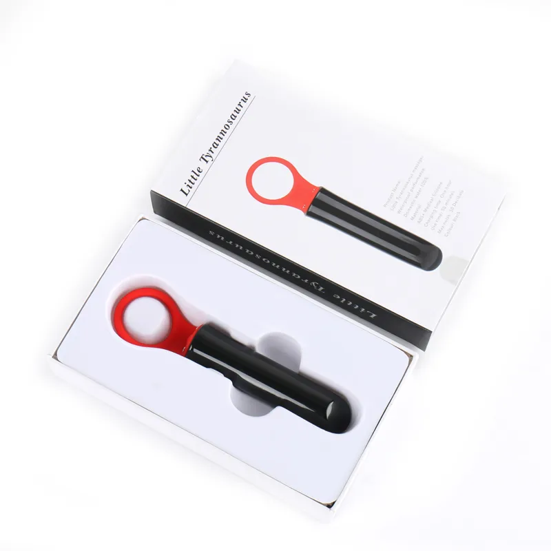 Vibratore Meselo a 12 modalità con potente anello di trazione, mini vibratore a forma di rossetto con ricarica magnetica_voghion.com