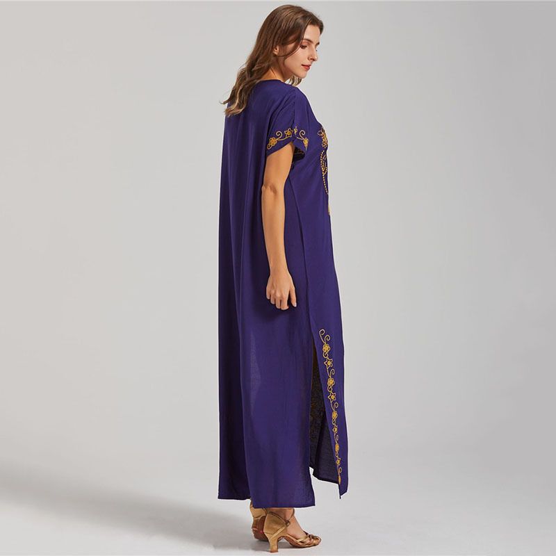 popolare copricostume da spiaggia ricamato in rayon da donna, stile abito ricamato, camicia di protezione solare per bikini al mare, 20 colori_voghion.com