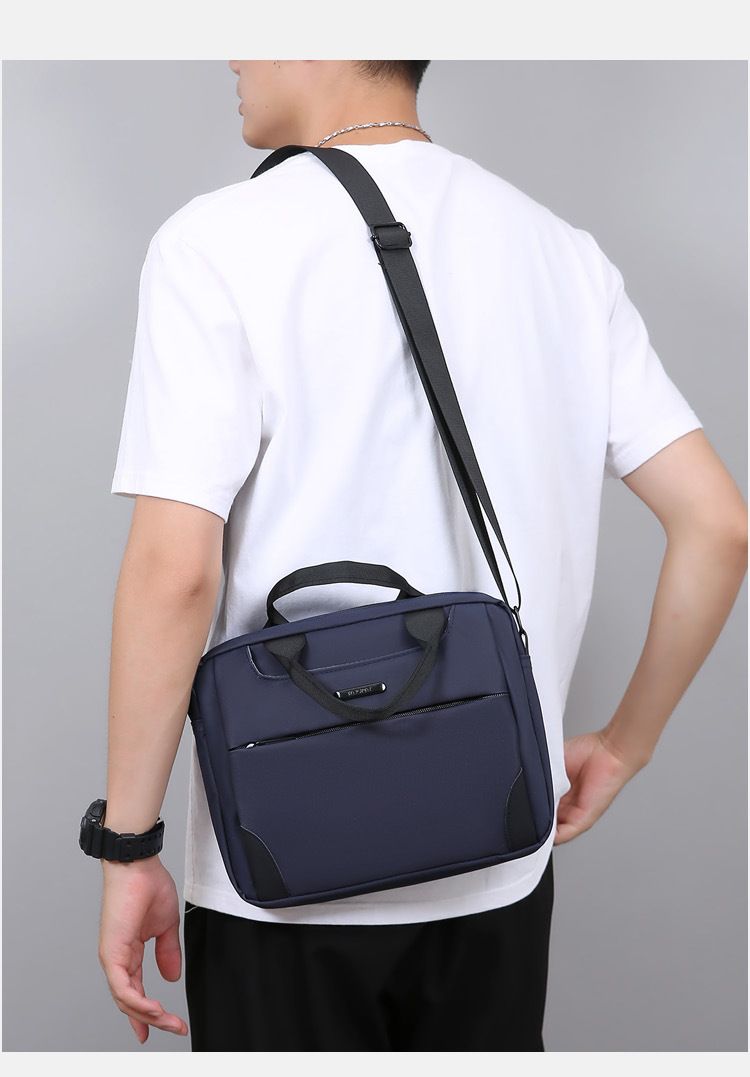 Heren Schoudertas Zakelijke Reistas Heren Tas Mode Crossbody Tote Bag Zakelijke Rugzak_voghion.com
