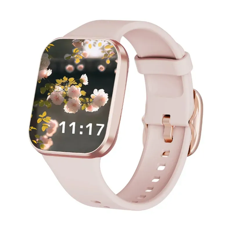 Smart Series 9 8 45mm 2.1 Herren Damen Uhr Bluetooth Anruf-Armband Kabelloses Laden Fitness-Tracker Sport_voghion.com