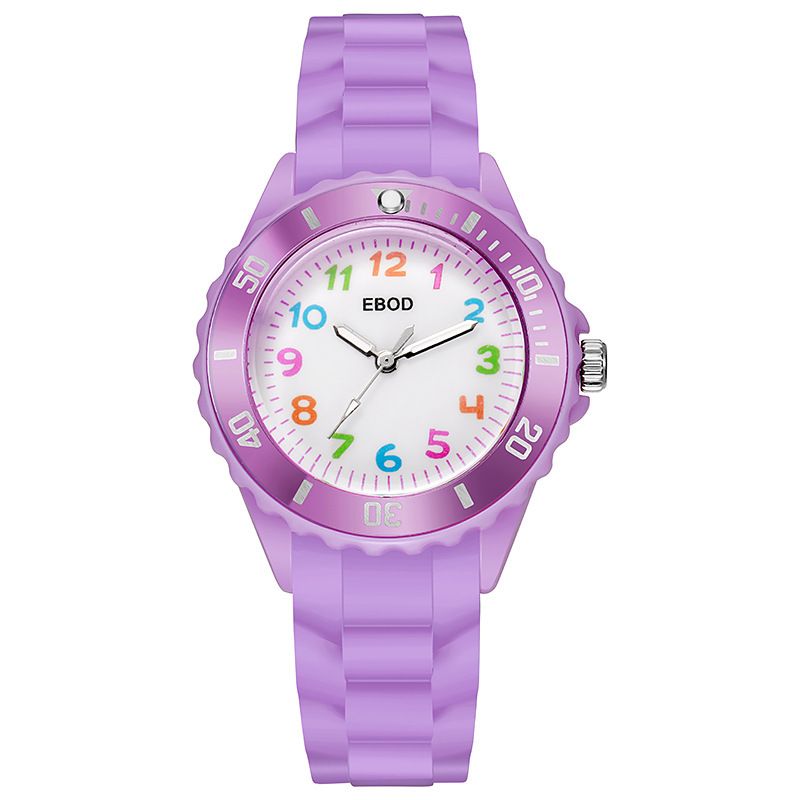 New Jelly Silicone Watch Boys Girls Primary And Secondary School Students Simple Fashion Children's Quartz_voghion.com