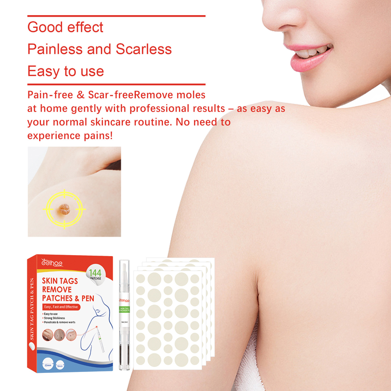 Removing Beautiful Verruca Set Skin Repair and Nevus Removing Patch Chicken Eyes, Barbs, Warts, Meat Granules Smooth B_voghion.com