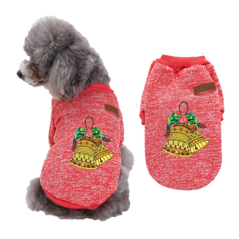 Costume da orsacchiotto di Natale Halloween Zucca maglione con cappuccio per cani da compagnia vestiti per cani e gatti da compagnia Autunno e inverno_voghion.com