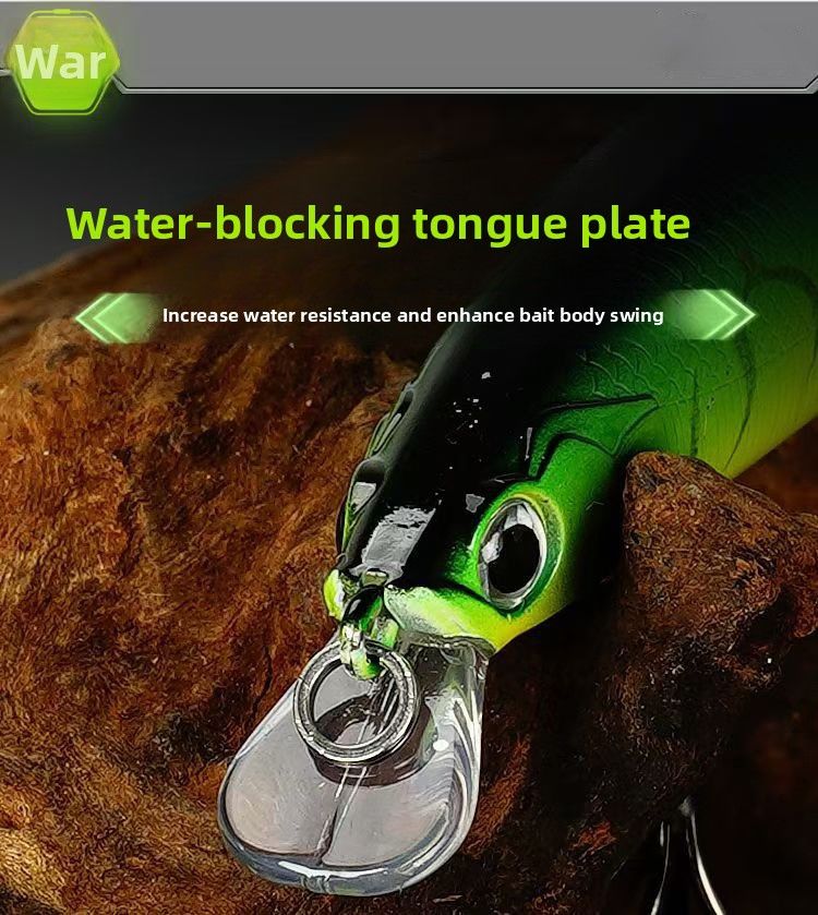 Casting Bass, Minnow Freshwater, Long Strip Dead Fly Lure For Sunfish And Tilapia_voghion.com