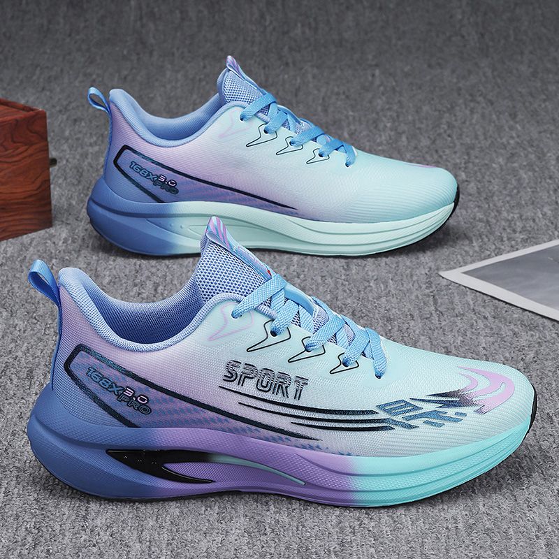 cushioning Rebound Running Shoes Men's Non-slip, Wear-resistant, Breathable And Comfortable Sports Shoes Men's Shoes_voghion.com