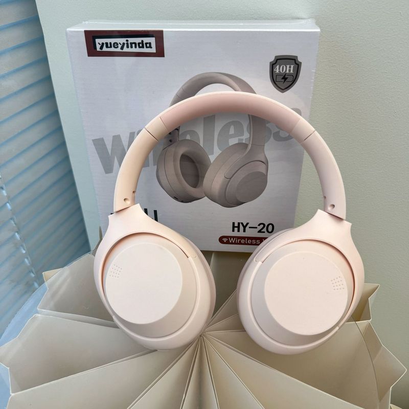 Private Model New Head Mounted Bluetooth 5.4 High Aesthetic Value, Ultra Long 40 Hour Battery Life, Foldable Earphones_voghion.com