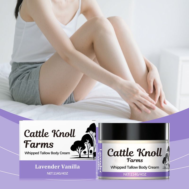Crema idratante delicata per uso quotidiano con grasso di mucca, idratante e bloccante, cura confortevole per la pelle secca, liscia e_voghion.com