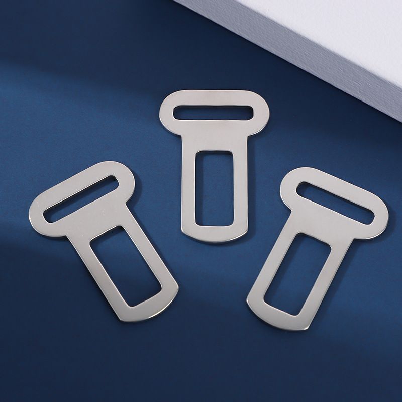 Accesorios para correas de perro con hebilla de seguridad de acero inoxidable_voghion.com