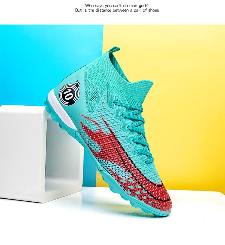 Erwachsene jugend fußball schuhe Explosive fußball schuhe lange nagel_voghion.com