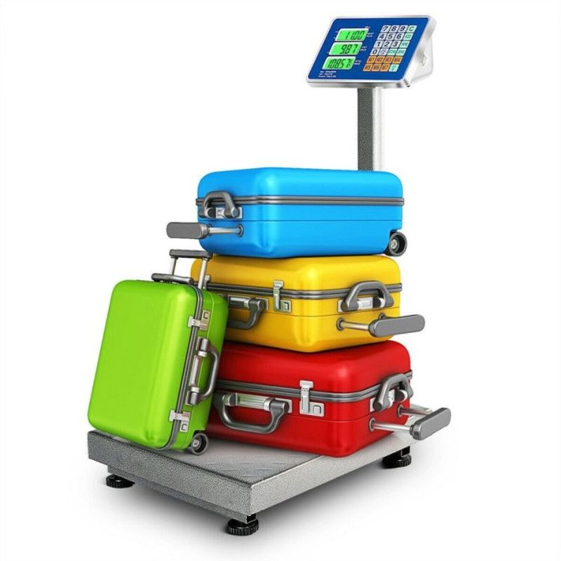 Weight Folding Lbs Platform 660 Digital Floor Scale Scale_voghion.com