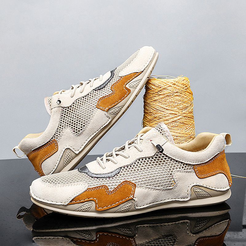 Große Größe Neue Neue Atmungsaktive Mesh Casual Schuhe männer Sommer Hohl Vielseitig Loafers_voghion.com