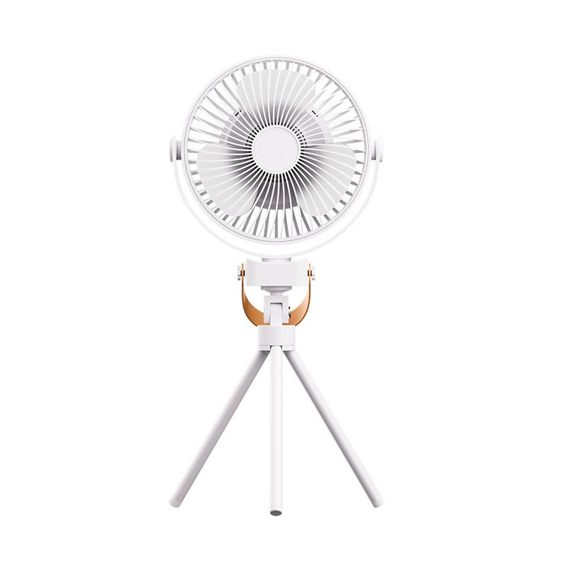 Outdoor Tripod Portable Camping Small Ceiling Fan Usb Charging Long Battery Life Portable Two-in-one Lighting Fan_voghion.com