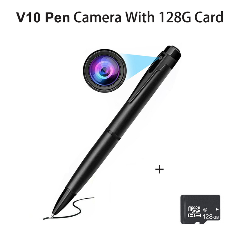 HD 1080P Portable Pocket Pen Camera Take Photo Digital Video Recorder Business Wearable Body Mini Camcorders One Button Click_voghion.com