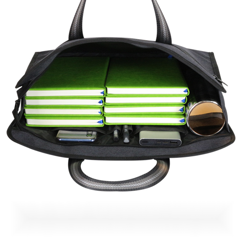 Nuova borsa portadocumenti da lavoro alla moda, borsa portadocumenti portatile, borsa portadocumenti, borsa da ufficio da uomo_voghion.com