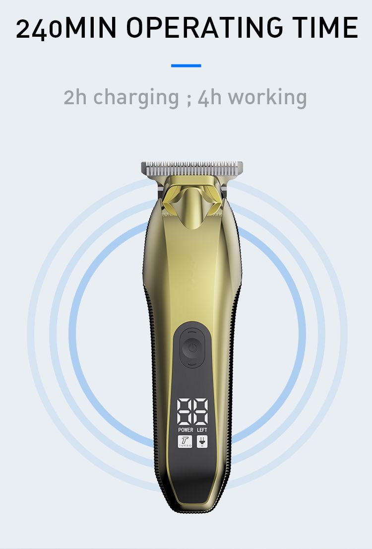 Set di tagliacapelli multifunzione per barba e rasoio da uomo professionale_voghion.com