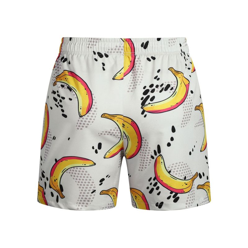 Pantalones cortos casuales de verano para hombre, con estampado digital de frutas a la moda, para playa_voghion.com