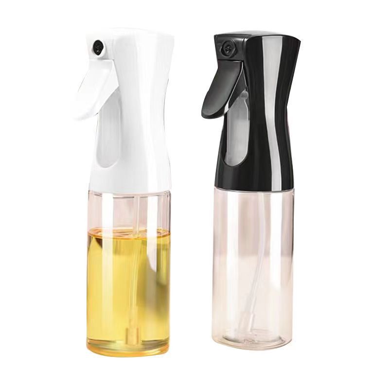 Glass Oil Spray Bottle For Kitchen - 350ml Fine Mist Olive Oil Sprayer For Air Fryer & Cooking (BPA-Free Leakproof Adjustable Nozzle)_voghion.com